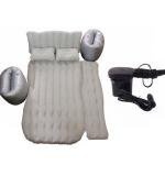 Portable Car Air Mattress Bed Set With 2 Pillows And Air Pump