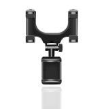 Rear View Mobile Holder Universal Vehicle Rear View Mirror Mobile Phone Mount Stand