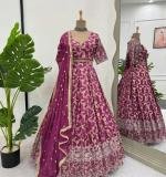 Heavy Boutique Party Wear Lehenga