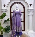 New Beautiful Elegant Ethnic Wear Gown