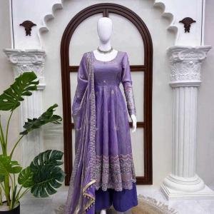 New Beautiful Elegant Ethnic Wear Gown