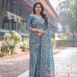 KPW 396 New Diigtal Printed Saree