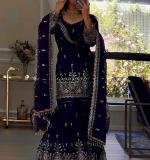Premium Fabric And Designer Dress