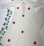 New Strawberry Design Dress