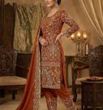 New Designer Long Panjabi Dress