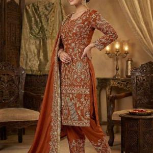 New Designer Long Panjabi Dress
