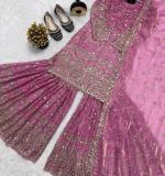 Beautiful Embroidery Design Party Wear Dress