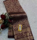 KPR 306 New Designer Gold Border Saree
