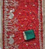 New Animal Gota Work Saree