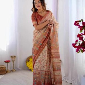 KPW 372 New Exclusive Designer Saree
