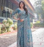 KPW 396 New Diigtal Printed Saree
