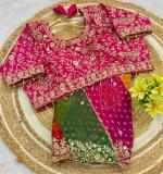 PIYU P1100 MULTI MANGO SAREE