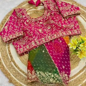 PIYU P1100 MULTI MANGO SAREE