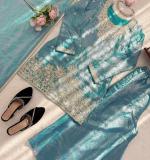 Premium Elegance With Embroidered Design