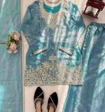 Premium Elegance With Embroidered Design