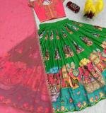 Beautiful Kalamkari Lehenga