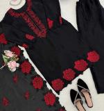 Premium Elegance Black Dress