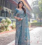 KPW 396 New Diigtal Printed Saree