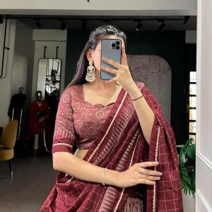 PIYU D NO DIGITAL 25 PARTY WEAR LEHENGA