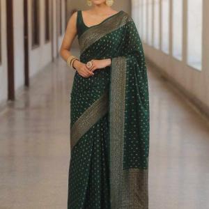 MF 3010 BEAUTIFUL RICH PALLU SAREE
