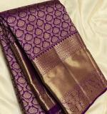 KPR 300 Beautiful Saree With Gold Border