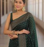 MF 3010 BEAUTIFUL RICH PALLU SAREE
