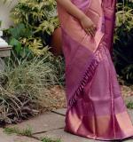 KPR 301 SOFT LITCHI SILK CLOTH SAREE