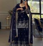 Premium Fabric And Designer Dress