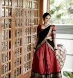 Beautiful Silk Zari Kanjiveram Lehanga