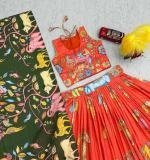 Kalamkari Lehenga