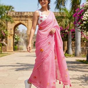 KPW 373 Exclusive Design Saree