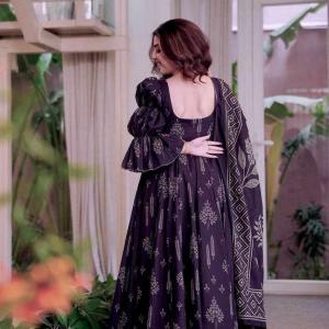 Anarkali Gown New Designer Gown