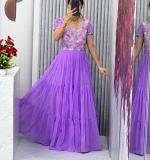 Fox Georgette Gown