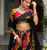 New Pattern Party Wear Lehenga