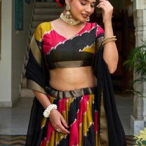 New Pattern Party Wear Lehenga