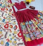 Kalamkari Lehenga