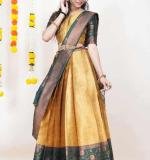 Kanjiveram Silk Zari Lehanga