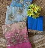 Beautiful Star Gota Work Saree