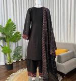 New Premium Elegance Black Dress