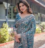 KPW 396 New Diigtal Printed Saree