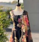 Beautiful Embroidered Party Wear Lahenga