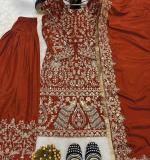 New Designer Long Panjabi Dress