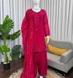 New Designer Regular Wear Dress