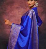 KPR 267 BEAUTIFUL SOFT LITCHI SILK CLOTH SAREE