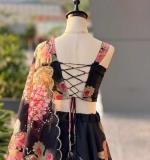 Beautiful Embroidered Party Wear Lahenga