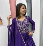 Embroidered Gown