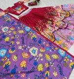Cotton Kalamkari Print Lehenga