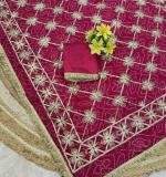 Star Gota Work Saree