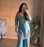 Premium Elegance With Embroidered Design