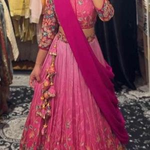 Kalamkari Lehenga